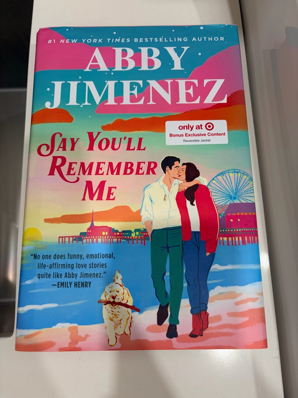 Abby Jimenez - Say You'll Remember Me (Colorful Beach Cover)